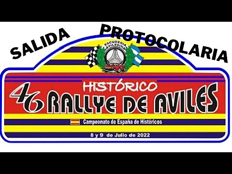 Rallye de Avil&eacute;s de veh&iacute;culos hist&oacute;ricos 2022 (III