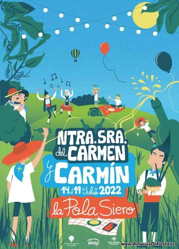 El Carmín 2022 (Pola de Siero)