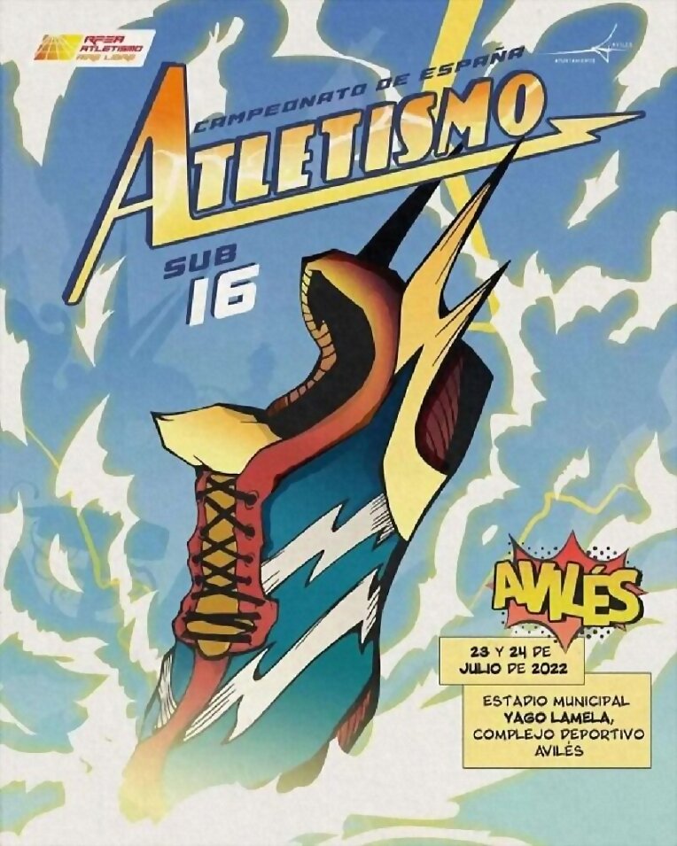Campeonato de España de atletismo sub-16