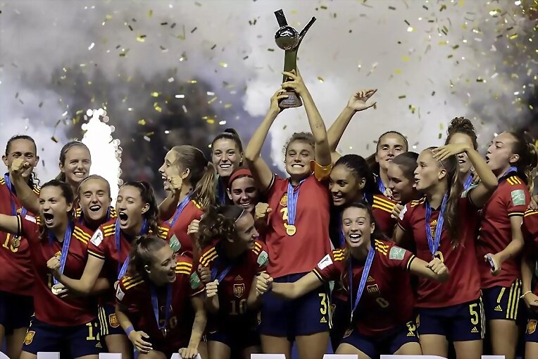 Campeonas del mundo sub-20