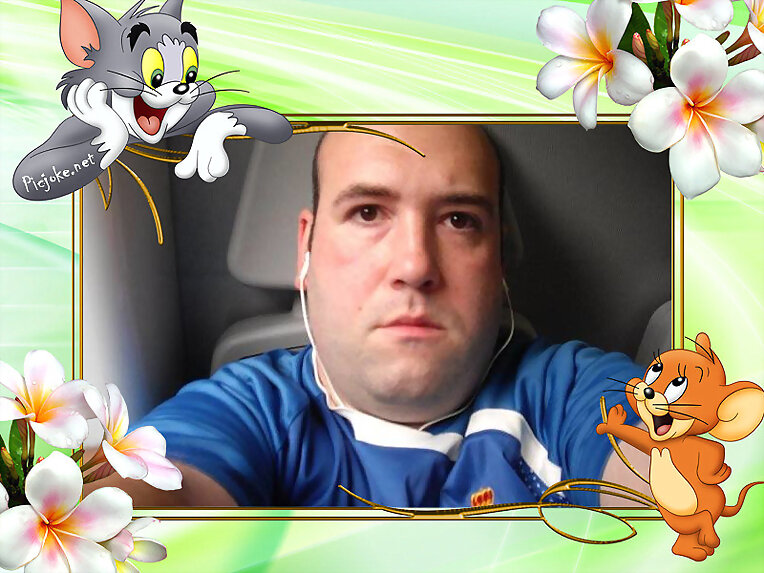 Montaje con Tom y Jerry