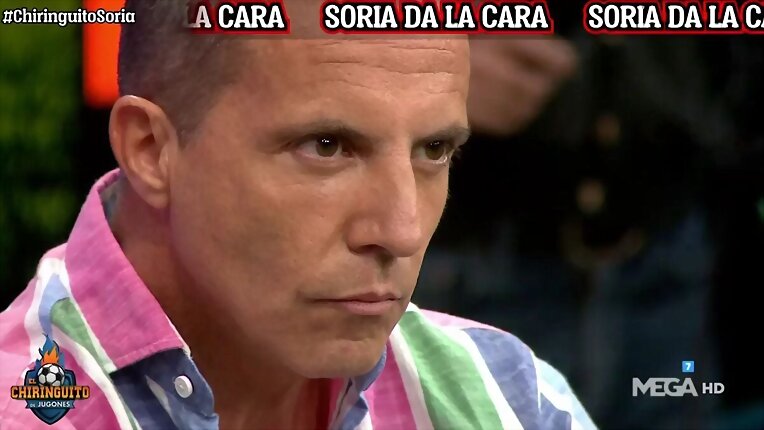 Cristobal Soria se queda en el chiringuito