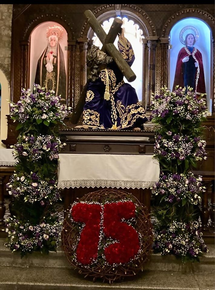 Jesusin de Galiana no pudo salir
