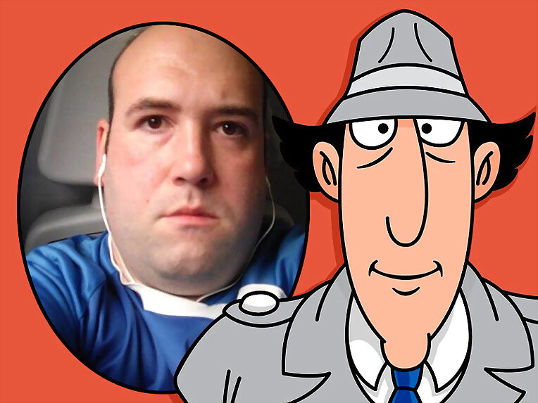 Montaje con el inspector Gadget