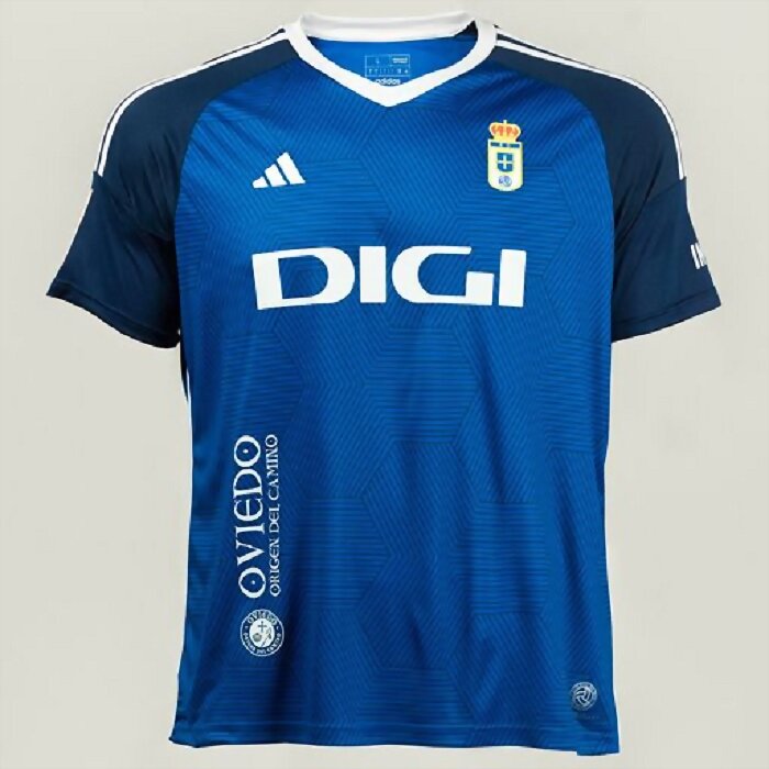 Camiseta Real Oviedo 2023/2024 (1º equipacion)