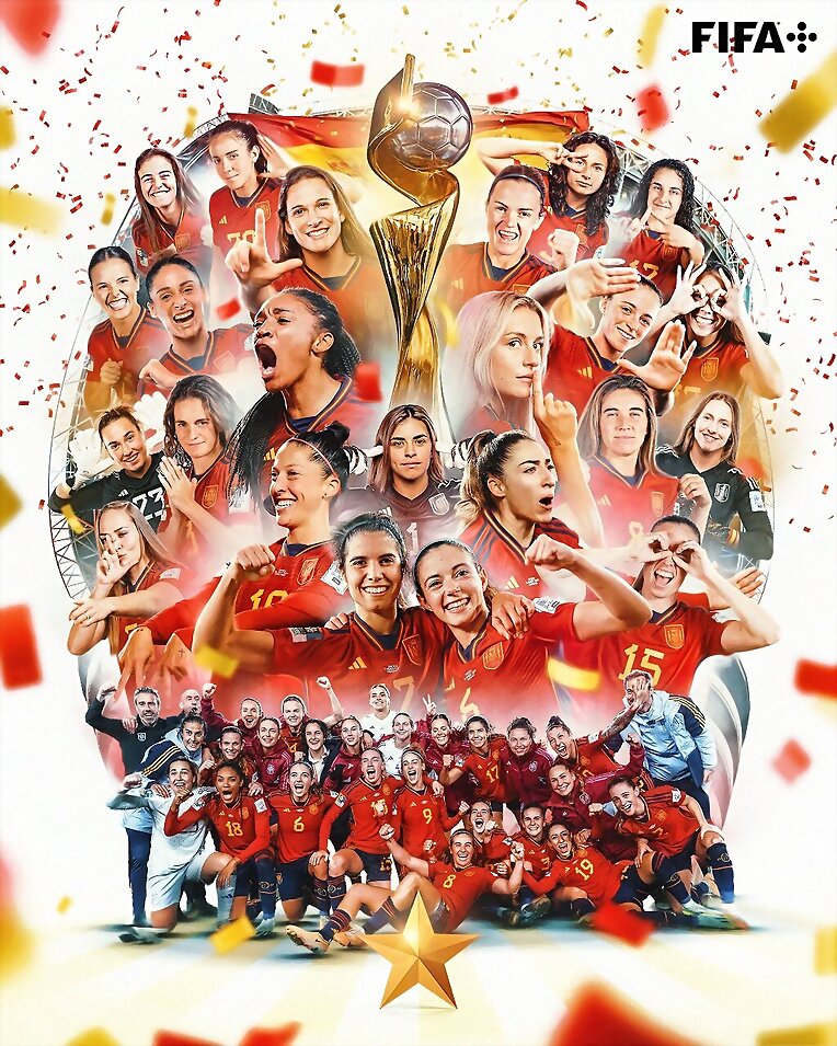CAMPEONAS DEL MUNDOOOOOOOOOOOOOOOO