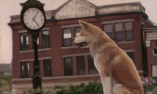 Siempre a tu lado, Hachiko