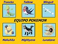 Equipo pokemon