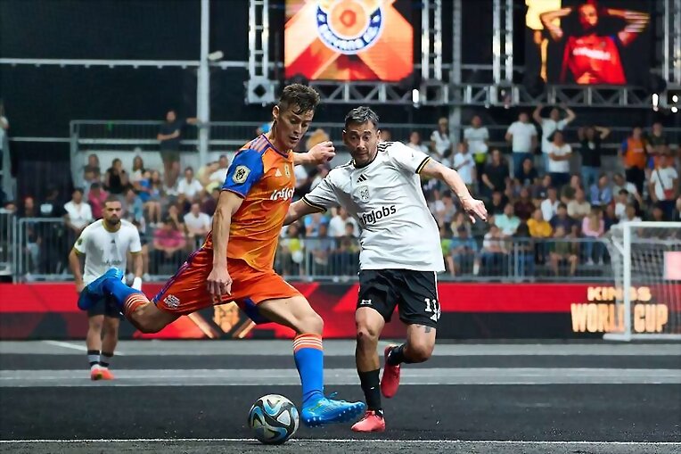Pio FC eliminado del mundial de la Kings League
