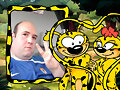 Montaje con El Marsupilami