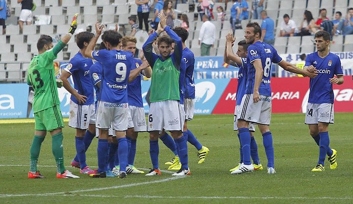 Real Oviedo 0-0 CD Mirandes