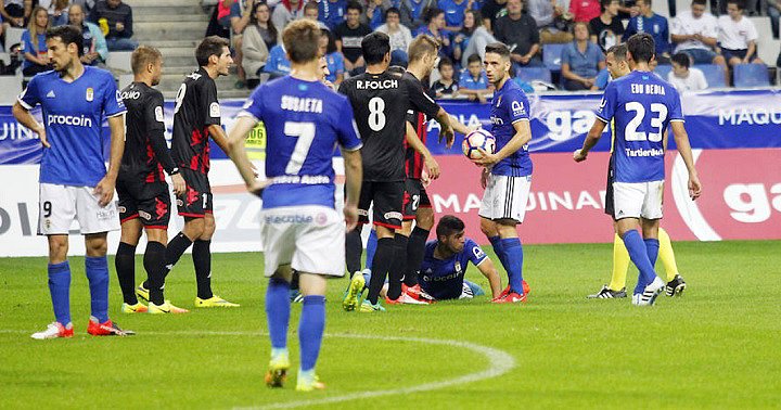 Real Oviedo 0-1 CF Reus (de mal en peor)