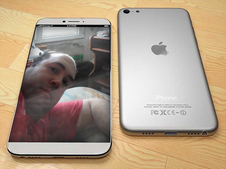 Montaje en un Iphone