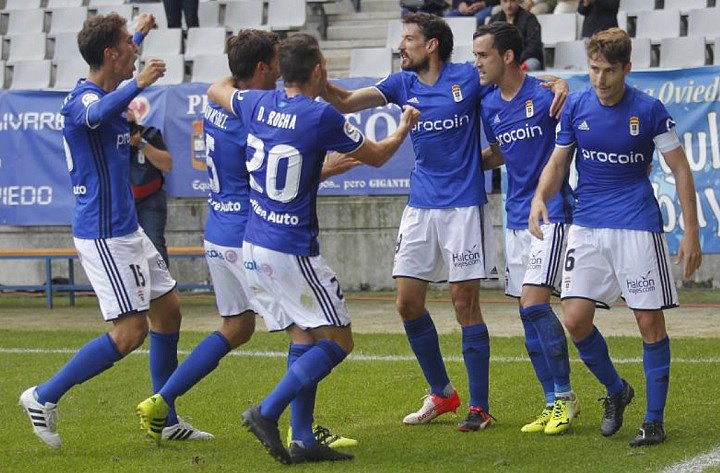 Real Oviedo 2-0 Rayo Vallecano