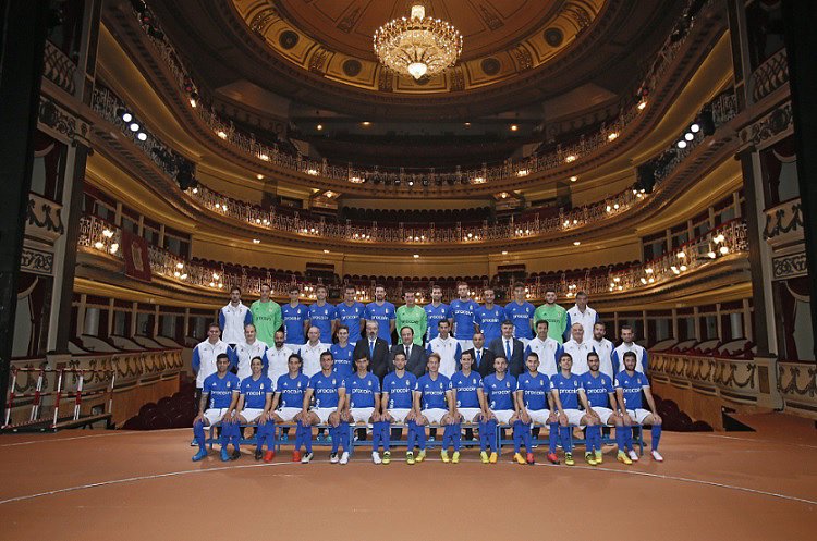 Foto oficial de la temporada 2016/17