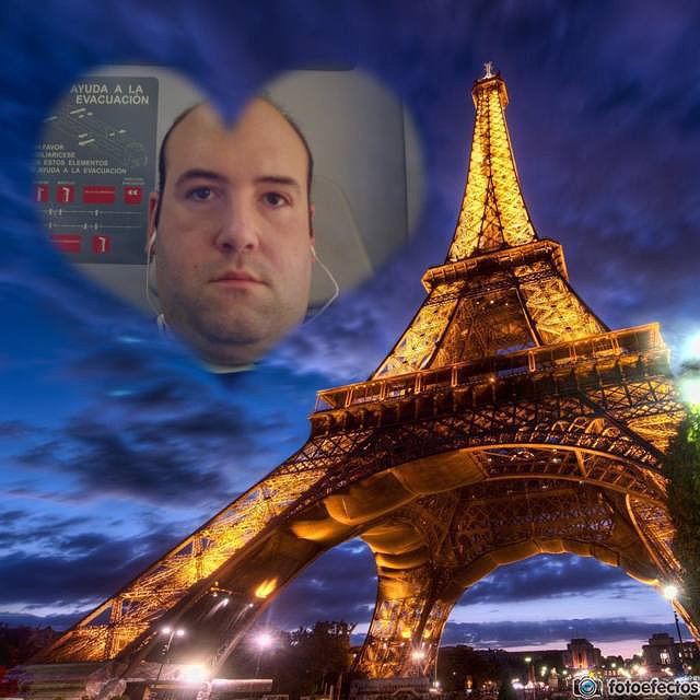 Montaje Torre Eiffel