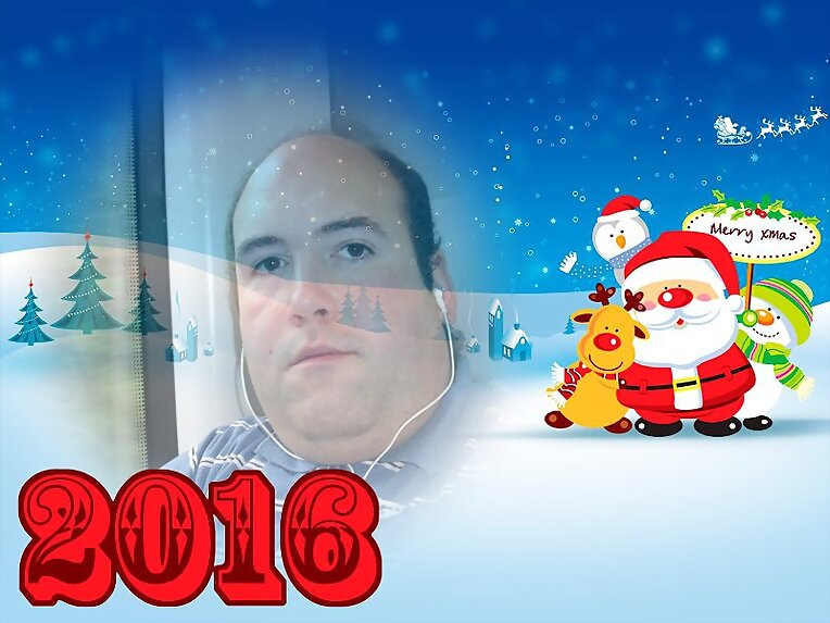 Montaje navideño