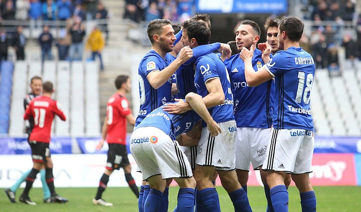 Real Oviedo 2-1 RCD Mallorca