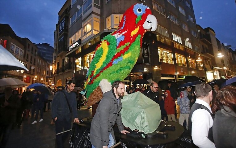 Carnaval 2017 - El loro Ravachol (XIII)