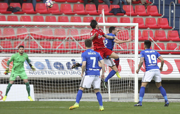 CD Numancia 0-0 Real Oviedo