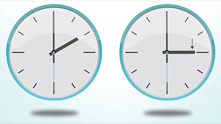 Cambio de hora