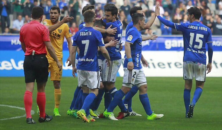 Real Oviedo 2-0 UCAM Murcia
