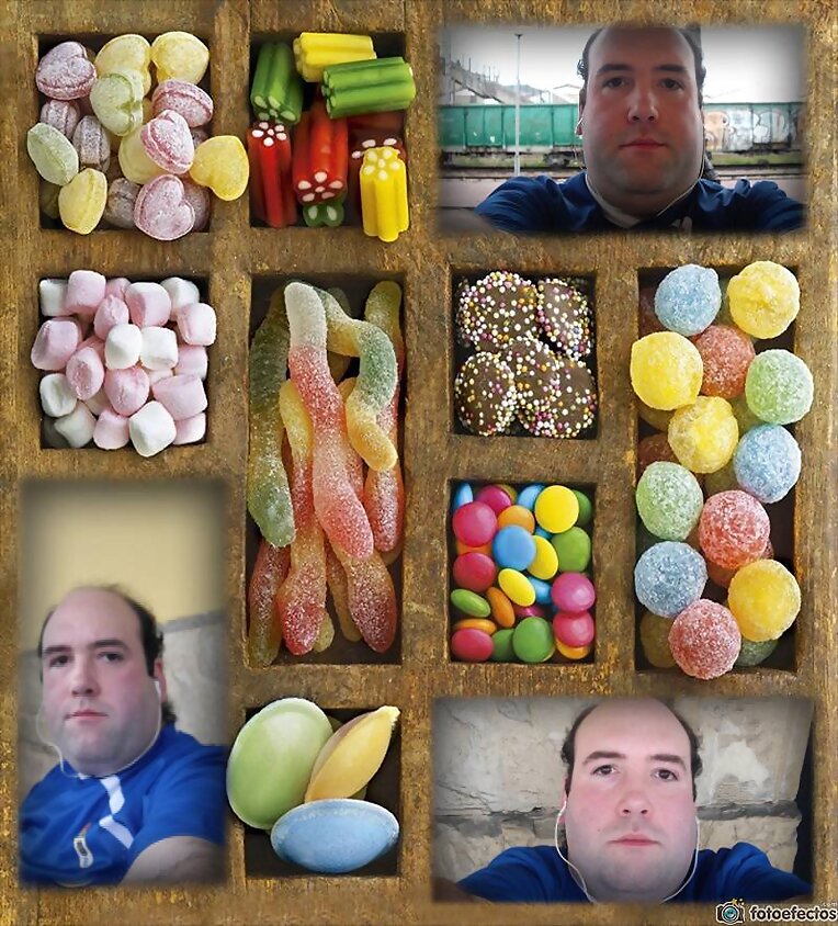 Collage dulce