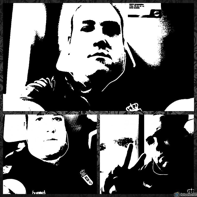 Collage vintage /// Blanco y negro (XVIII)