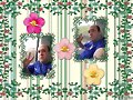 Collage floreado