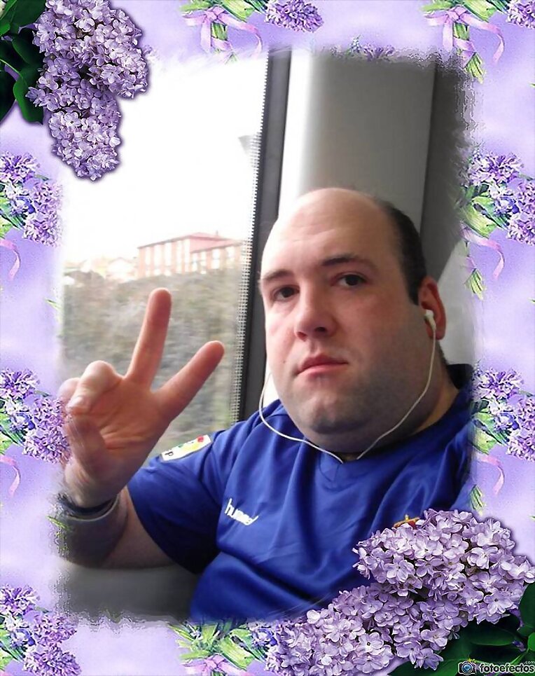 Montaje efecto floreado