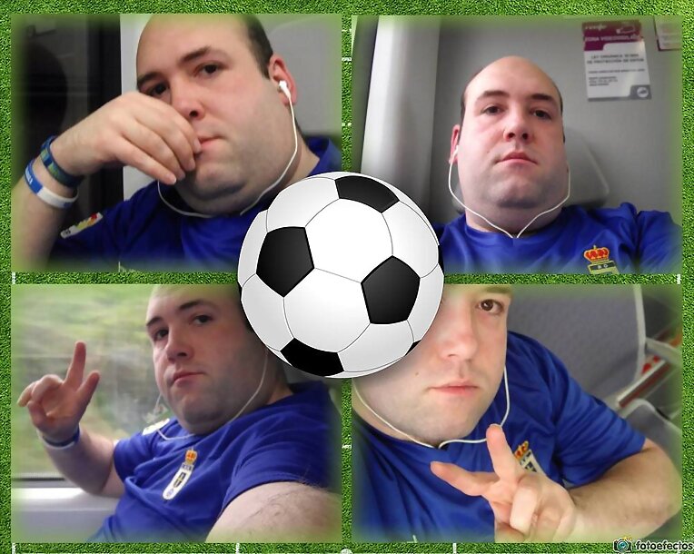 Collage fútbol