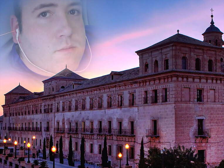 Con la Universidad Católica San Antonio (Murcia)