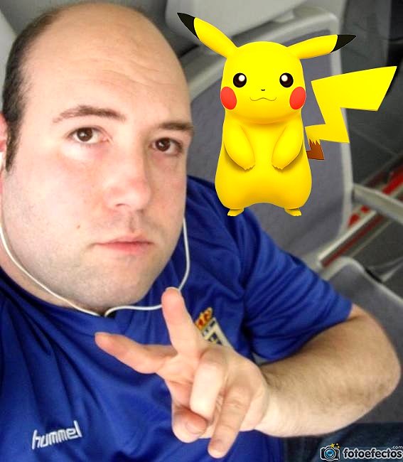 Montaje con Pikachu