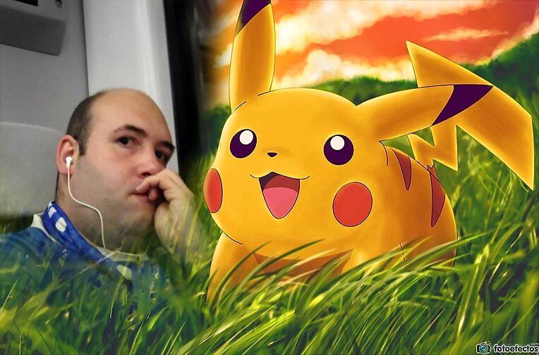 Otro montaje con Pikachu