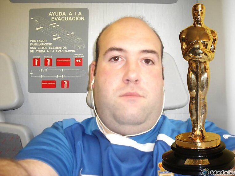 Montaje de los Oscars