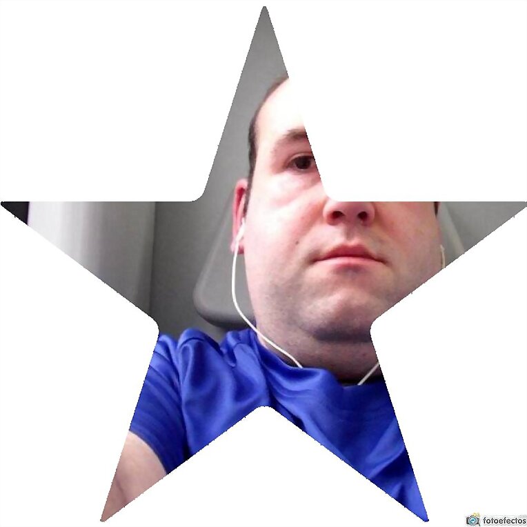 Montaje efecto estrella