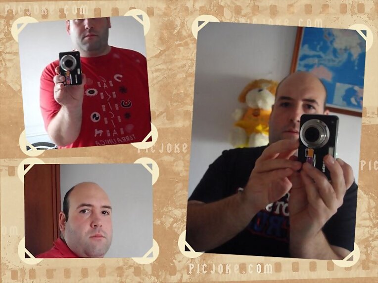 Collage marron