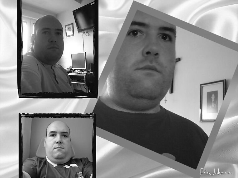 Collage blanco y negro