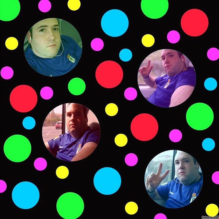 Collage círculos