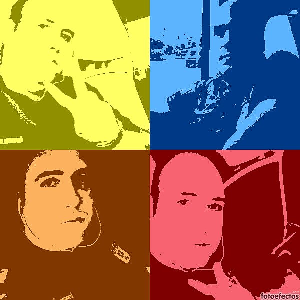 Collage Warhol Pop Art