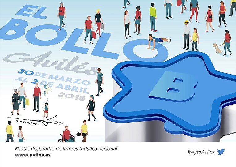 Fiestas de El Bollo 2018 (Avilés)