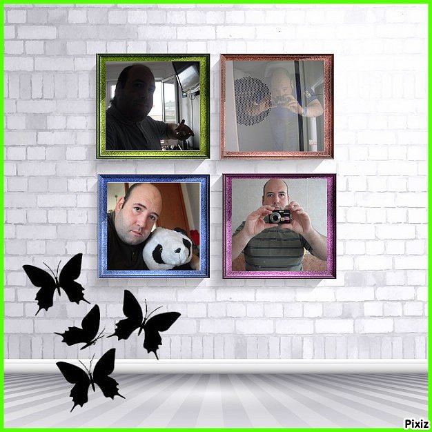 Collage tipo ventana