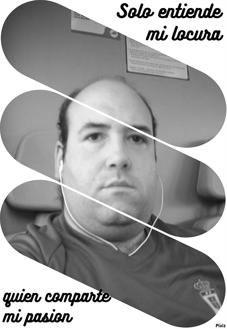 Collage tres partes /// Blanco y negro (XXIII)