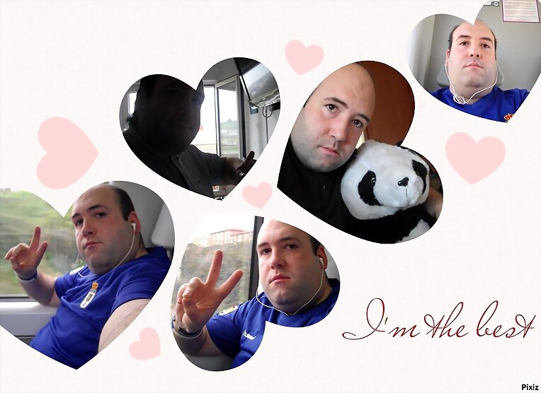 Collage corazones