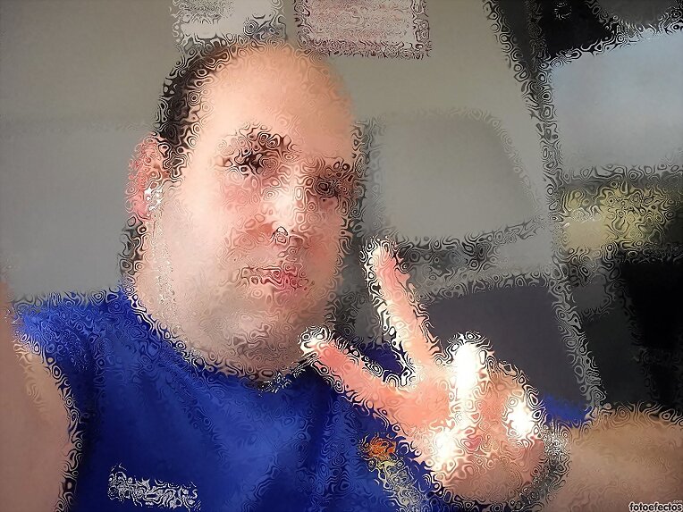 Montaje efecto foto dispersada