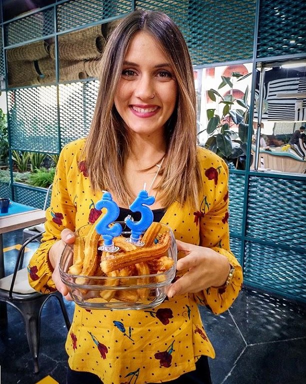 Sabela de Operación Triunfo 2018