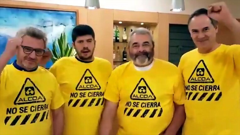 ALCOA NO SE CIERRA