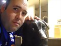 Yo con Rufo