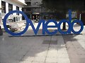 Quitaron las letras de Oviedo