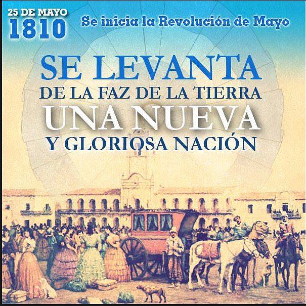 25 de Mayo de 2016